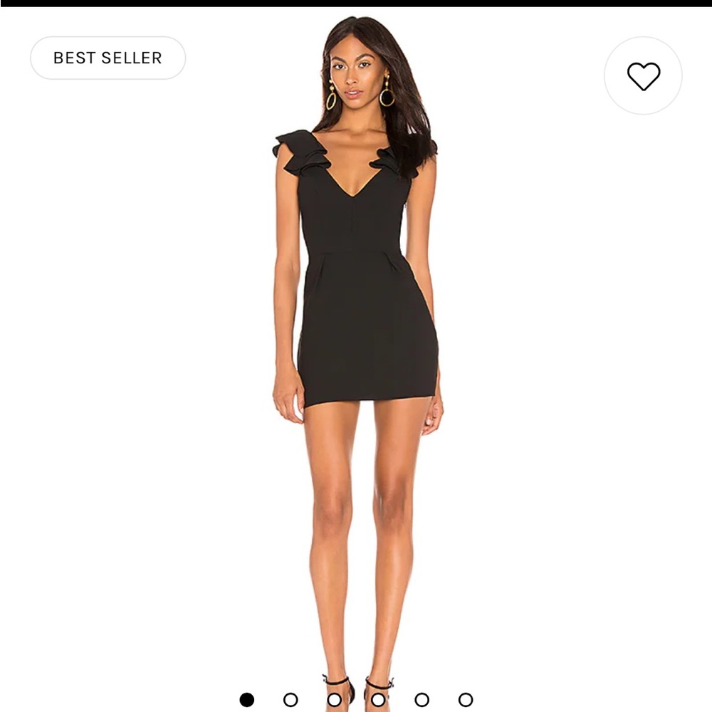 Gimlet Dress in Black